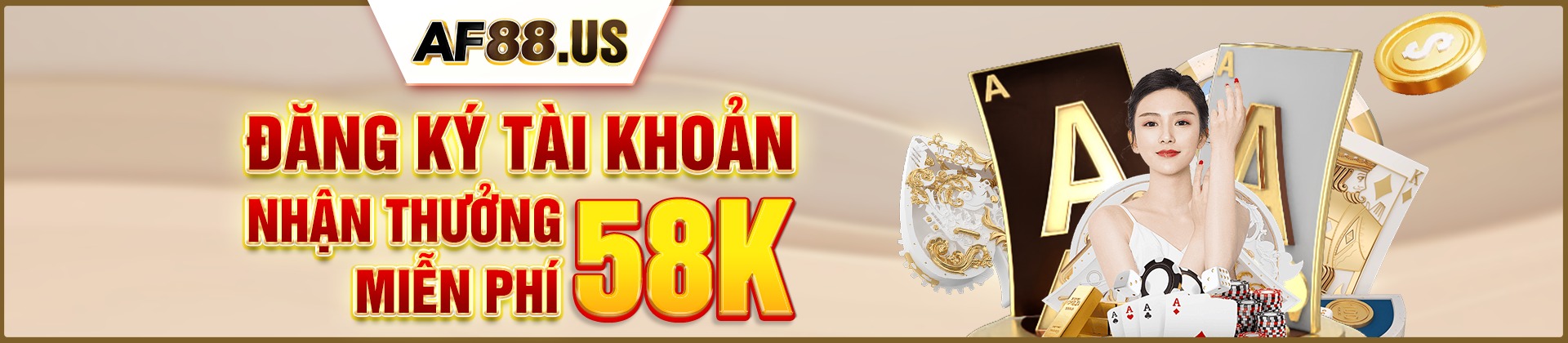 Banner thương hiệu AF88