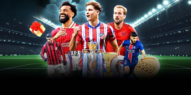 Các giải VĐQG hàng đầu châu âu