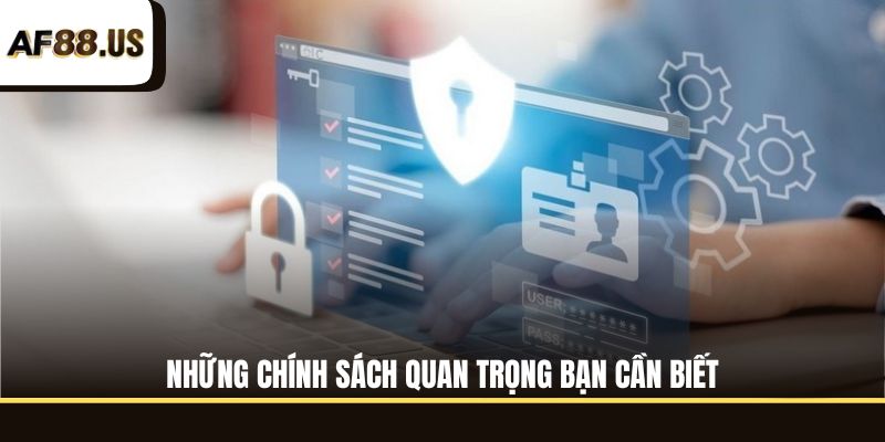 Nội dung quyền riêng tư AF88 có gì mới?