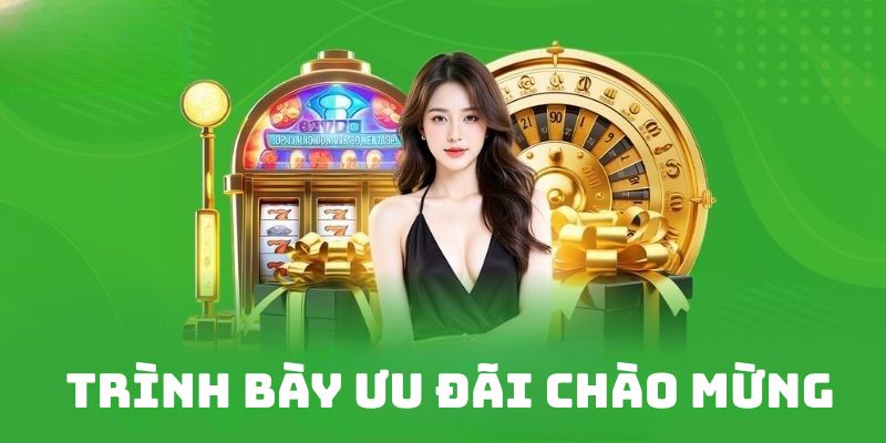 Trình bày ưu đãi chào mừng