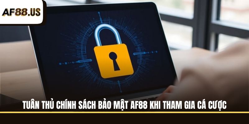Vai trò và trách nhiệm đối với chính sách bảo mật AF88